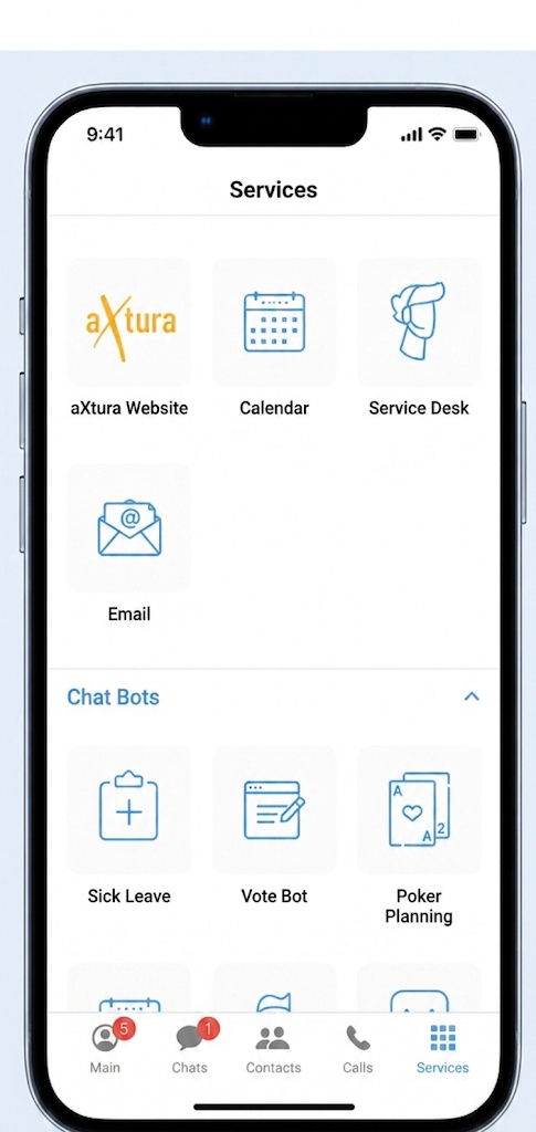 aXtura messenger