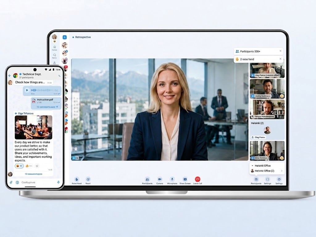 Migrating From Telegram to aXtura