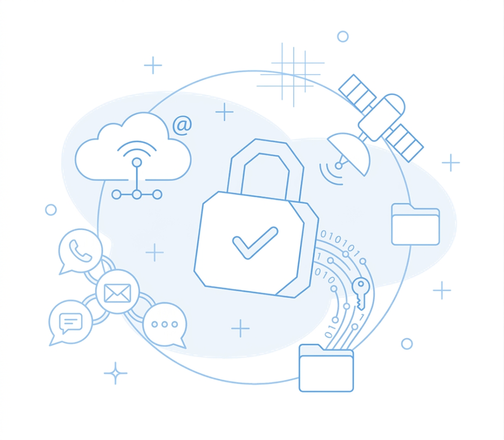 Protected communication by design